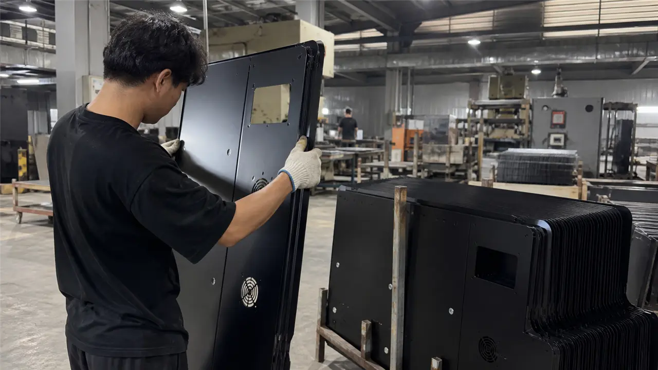 Industrial Grade Sheet Metal Arcade Cabinet Chassis and CNC Fabrication
