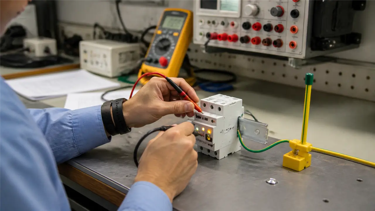 High-Voltage Transient Surge and EMP Pulse Clamping Laboratory Testing