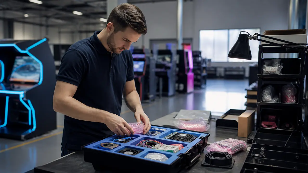 Standardized Arcade Machine Spare Parts and Maintenance Service Kit