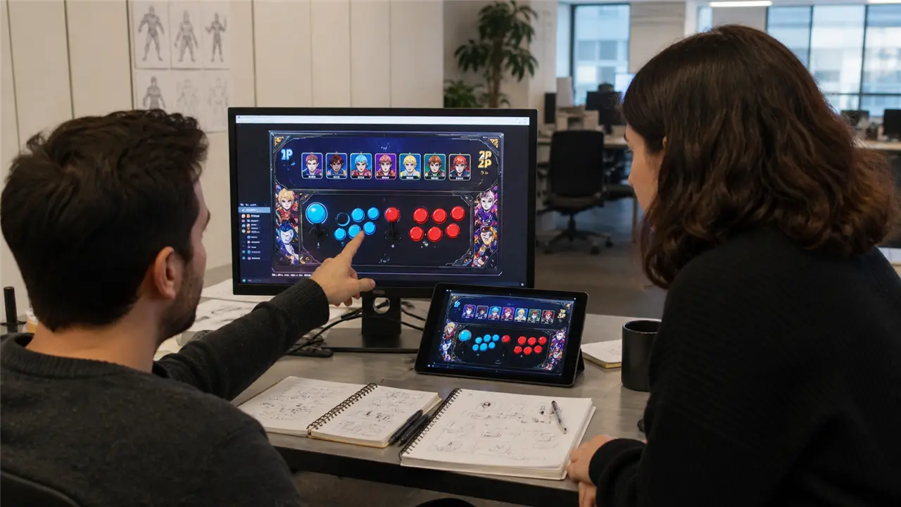 Arcade and Mobile Game UI Usability Testing and Player Ergonomics