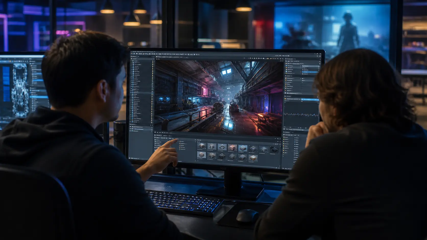Unity and Unreal Engine 3D Arcade Game Client Build and Performance Review